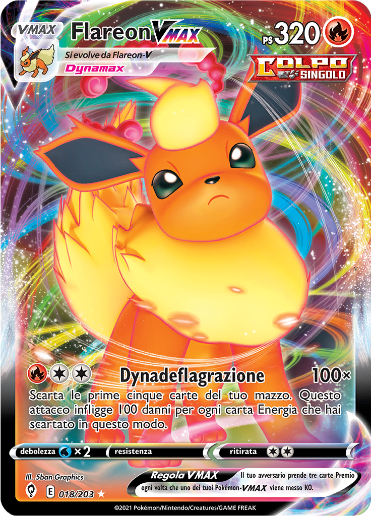 Flareon VMAX