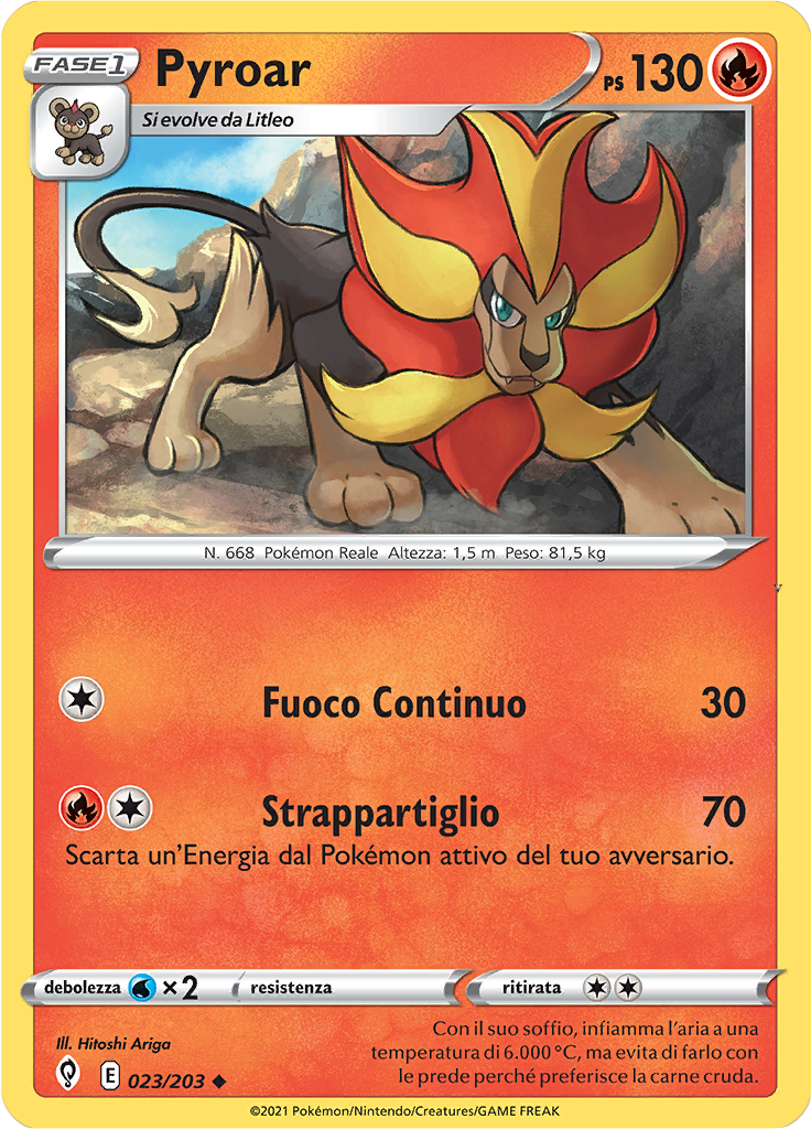 Pyroar