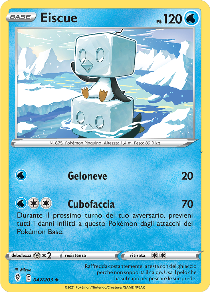 Eiscue