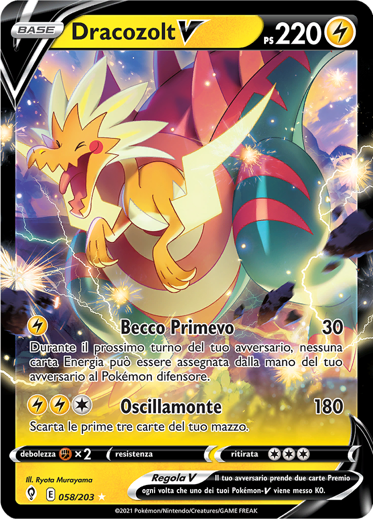 Dracozolt V