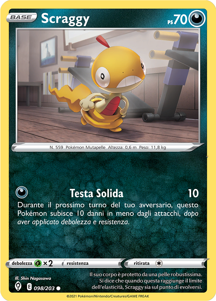 Scraggy