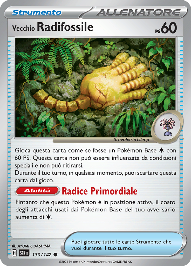 Vecchio Radifossile