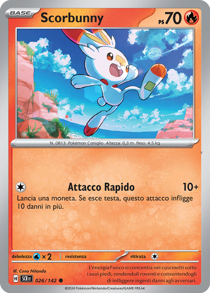 Scorbunny