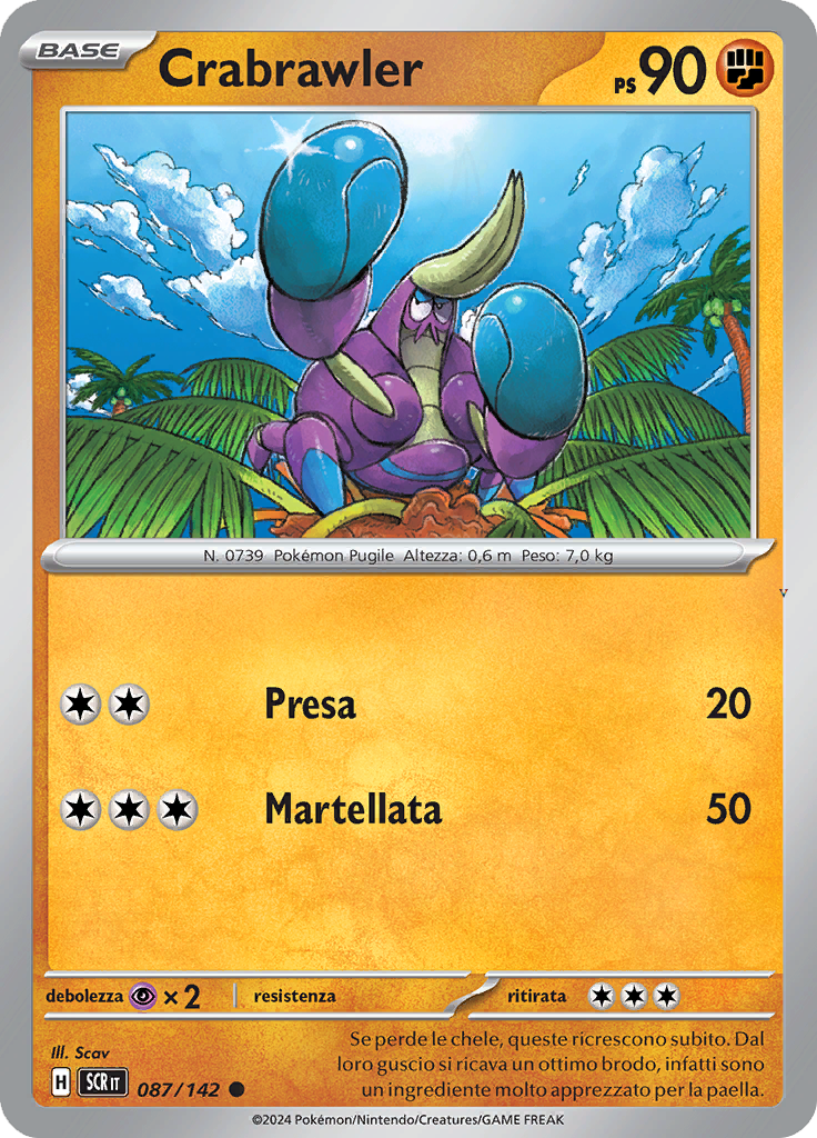 Crabrawler