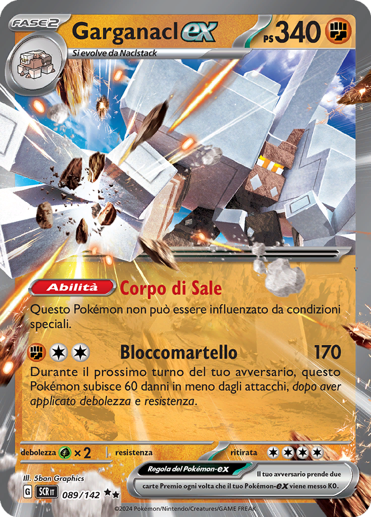 Garganacl ex