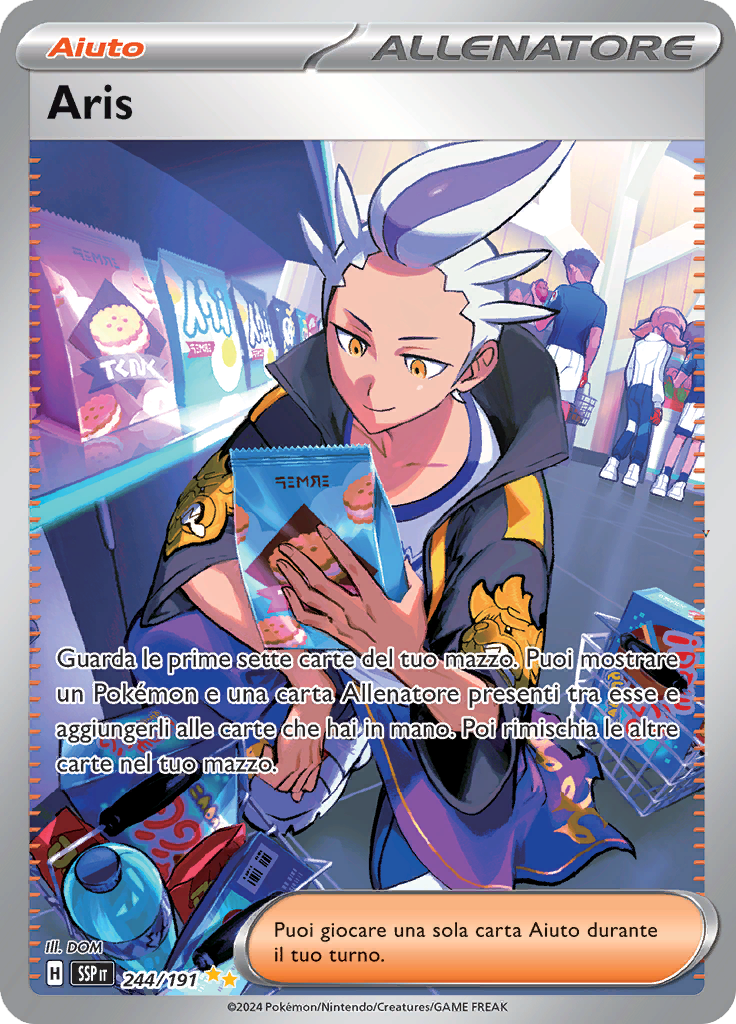 Card 244