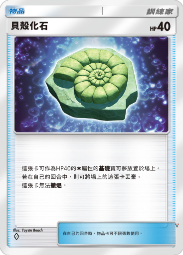 贝壳化石