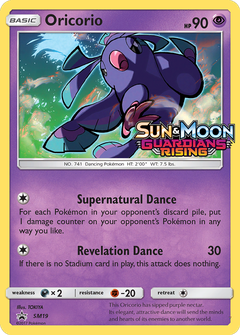 Card SM19