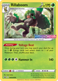 Card SWSH006