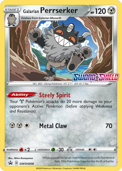 Card SWSH008