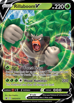 Card SWSH014
