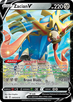Card SWSH018