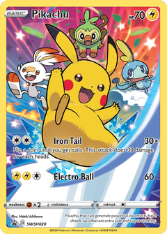 Card SWSH020