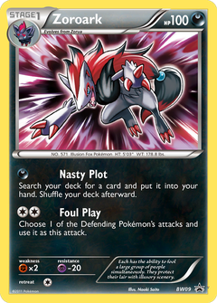 Card BW09