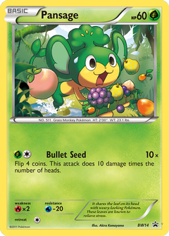Card BW14