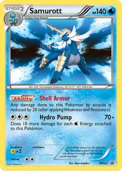 Card BW22