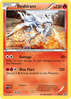 Card BW23