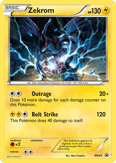 Card BW24