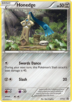 Card XY12