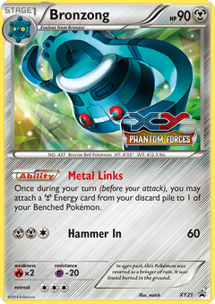 Card XY21