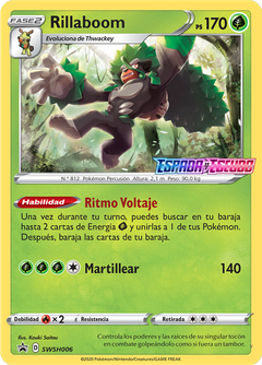 Card SWSH006