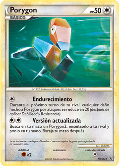 Card HGSS22