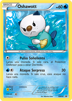 Card BW08