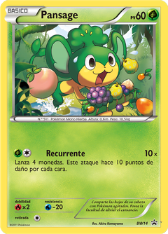 Card BW14