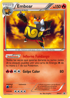 Card BW21