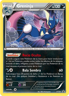 Card XY24