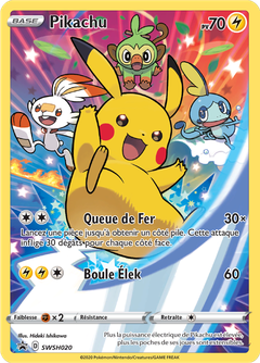 Card SWSH020