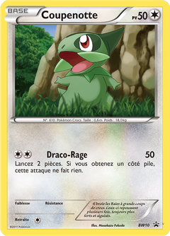Card BW10