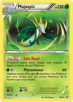 Card BW20
