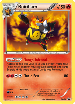 Card BW21