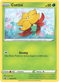 Card SWSH010