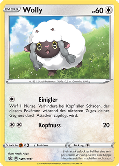 Card SWSH011