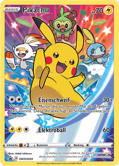 Card SWSH020