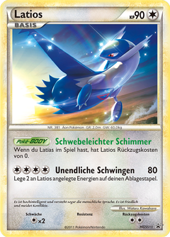 Card HGSS11