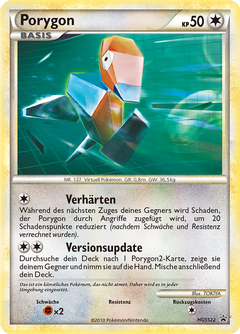 Card HGSS22