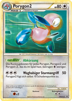 Card HGSS23