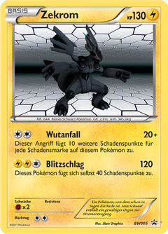 Card BW005