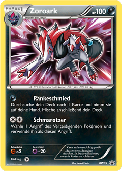 Card BW09