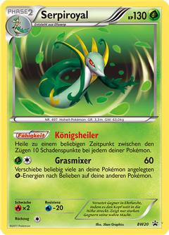 Card BW20