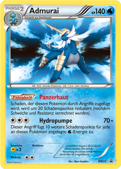 Card BW22