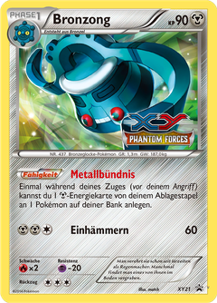 Card XY21