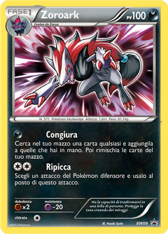 Card BW09