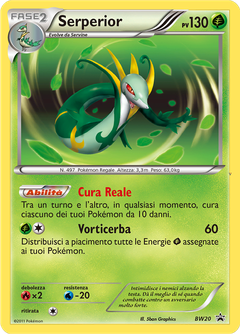 Card BW20