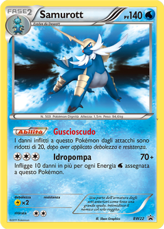 Card BW22