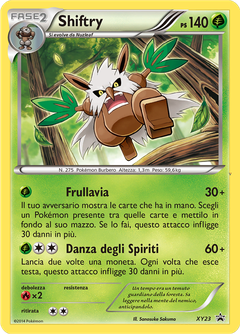 Card XY23